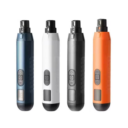 Dog Nail Grinders Painless USB Charging Rechargeable Dog Clippers Trimmer Paws Pet Cat Nail Electric Grooming Tools Nail Qu N6E1