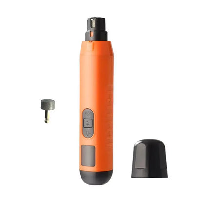 Dog Nail Grinders Painless USB Charging Rechargeable Dog Clippers Trimmer Paws Pet Cat Nail Electric Grooming Tools Nail Qu N6E1