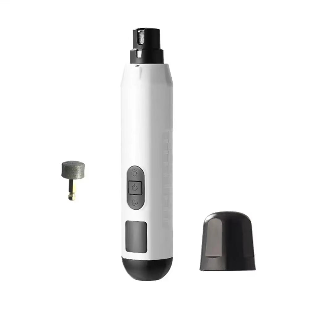 Dog Nail Grinders Painless USB Charging Rechargeable Dog Clippers Trimmer Paws Pet Cat Nail Electric Grooming Tools Nail Qu N6E1