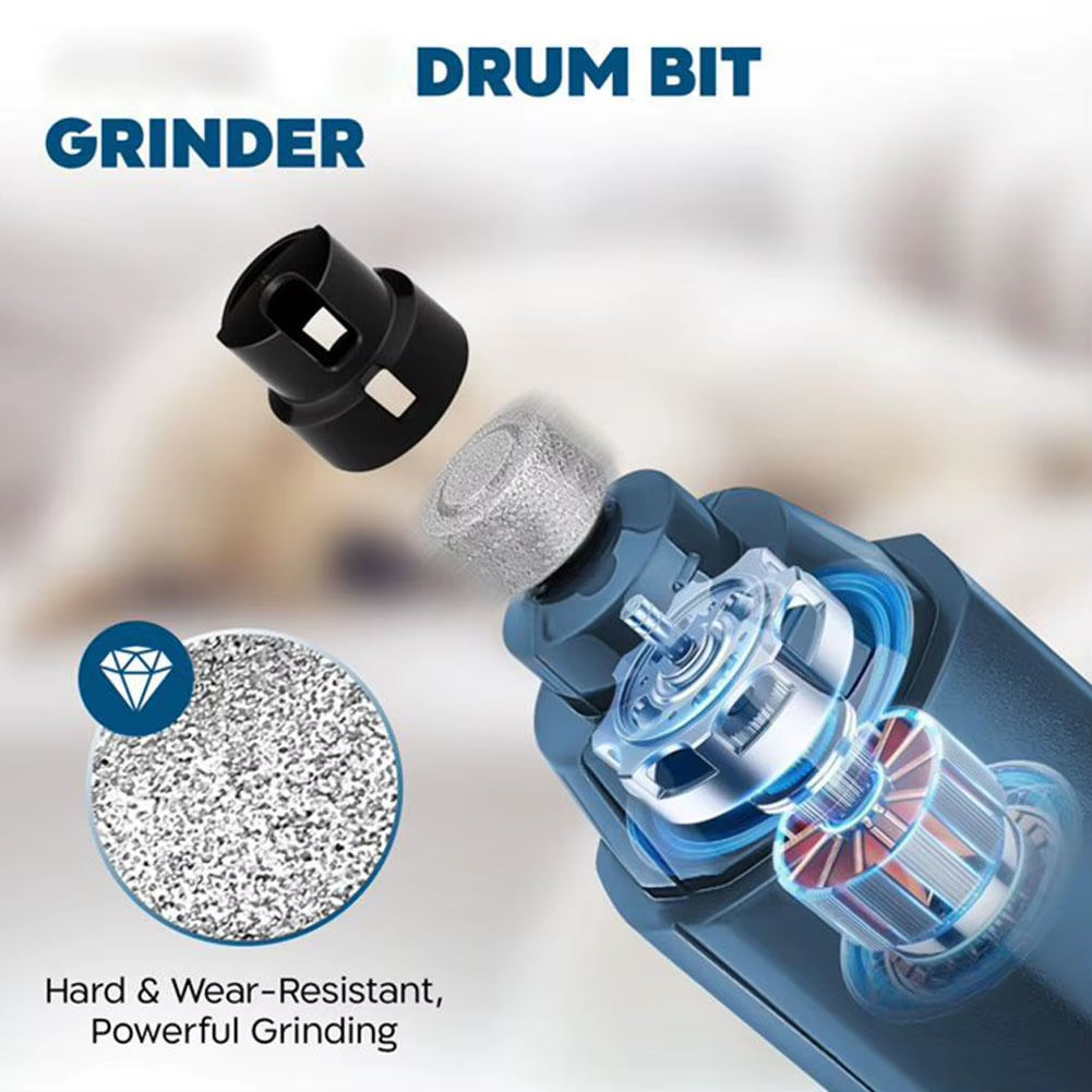 Dog Nail Grinders Painless USB Charging Rechargeable Dog Clippers Trimmer Paws Pet Cat Nail Electric Grooming Tools Nail Qu N6E1